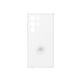 thumbnail image 3 of Samsung EF-XS918 - Back cover for cell phone - transparent - for Galaxy S23 Ultra, 3 of 4