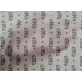 thumbnail image 4 of oneOone Organic Cotton Voile Fabric Circle|Leaves & Paisley Block Decor Fabric Printed BTY 42 Inch Wide, 4 of 4