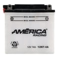 thumbnail image 1 of America 12N7-4A 12V 7Ah Bci para Moto, 1 of 5