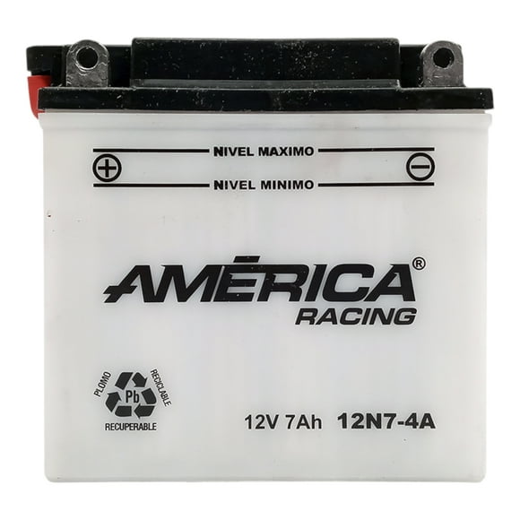 America 12N7-4A 12V 7Ah Bci para Moto