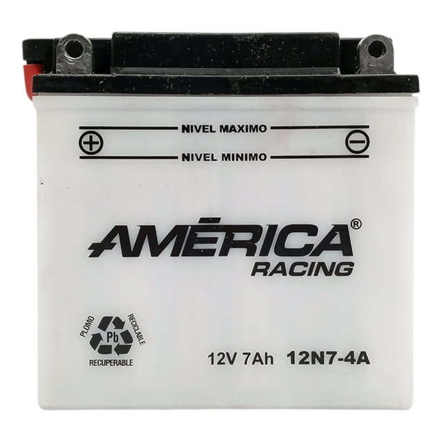 America 12N7-4A 12V 7Ah Bci para Moto