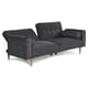 thumbnail image 5 of Sofá Cama Makora Merlak Oxford Velvet 3 Posiciones con Soft Foam Reclinable, 5 of 10