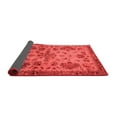 thumbnail image 2 of Ahgly Company Indoor Rectangle Abstract Red Modern Area Rugs, 2' x 4', 2 of 4