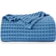 thumbnail image 1 of Manta Utopia Bedding de algodón con forma de gofre, 300 g/m², madera de cuña, 90 x 90, 1 of 8