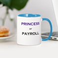 thumbnail image 3 of CafePress - Princess Of Payroll Funny Job Title Mug - 11 oz Ceramic Mug - Novelty Coffee Tea Cup, 3 of 4