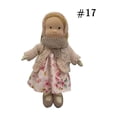thumbnail image 2 of Handcrafted Soft Plush Doll with Knitted Outfit and Accessories Perfect Gift for Kids and Collectors, 12-inch, 2 of 3