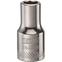 Stanley Tools 227502 0.21 in. 6 Point Socket - 0.25 in. Drive