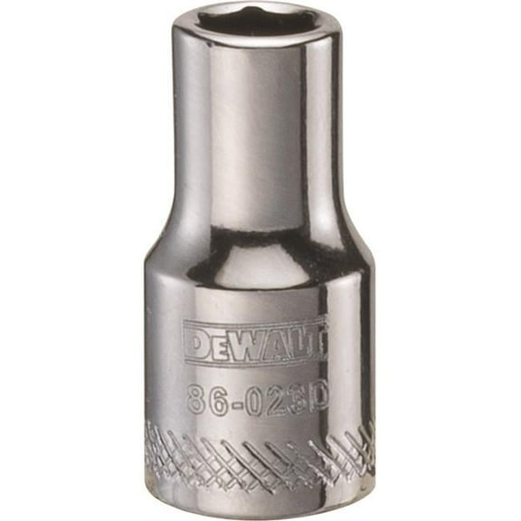 Stanley Tools  0.21 in. 6 Point Socket - 0.25 in. Drive