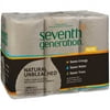 Seventh Generation Natural Unbleached 100% Recycled Paper Towel Rolls, 11 x 9, 120 SH/RL, 6 RL/PK