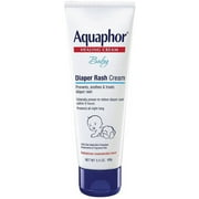 Aquaphor Baby Diaper Rash Cream 3.50 oz (Pack of 4)