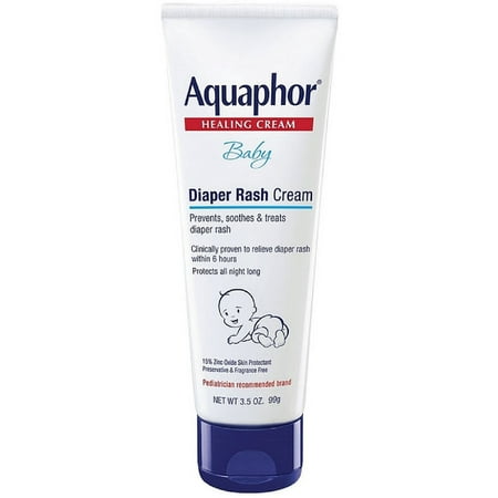 Aquaphor Baby Diaper Rash Cream 3,50 oz (Pack de 4)