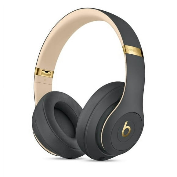 Open Box - Beats by Dr. Dre Studio3 Skyline Over-Ear Noise Cancelling Bluetooth Headphones - Shadow Grey