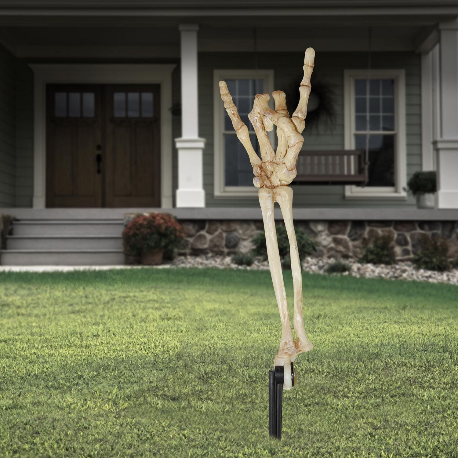 WAY TO CELEBRATE 20IN STAKE HAND - ROCK