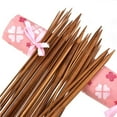 thumbnail image 4 of Justharion 18pair Knitting Needles Set With Cotton Roll Case 16 Sizes For Easy Organization Gift Knitting Tools, 4 of 6