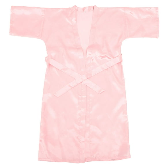 Niceauty Bridesmaid Wedding Robes Women V Neck Pink 1 Piece