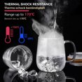 thumbnail image 4 of 500ml Glass Tea Cup with Infuser and Lid, 4 of 5