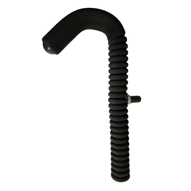 tamizeot Support de Tringle Multifonction Accessoire de Matériel Forme C Réglable 26cm Mousse Légère Forme C 26cm