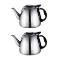 thumbnail image 1 of 2X 1.2L Tetera de Cocina de Inducción Herramientas Creativas de Cocina Hervidor de Agua de Acero Inoxidable Hervidor de Café de Fondo Plano, 1 of 5