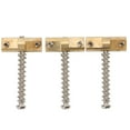 thumbnail image 2 of Sillín De 3 Piezas Para Puente De Guitarra, Soporte De Cuerda Empotrado De Latón, Repuesto Para Instrumentos De Cuerda, 2 of 7