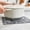 A A, variant on Xecvkr Place Mat Kitchen Table Placemats Embossed Pvc Heat Insulation Placemat Oil Proof Table Mat for Protecting Countertops Home Party Use