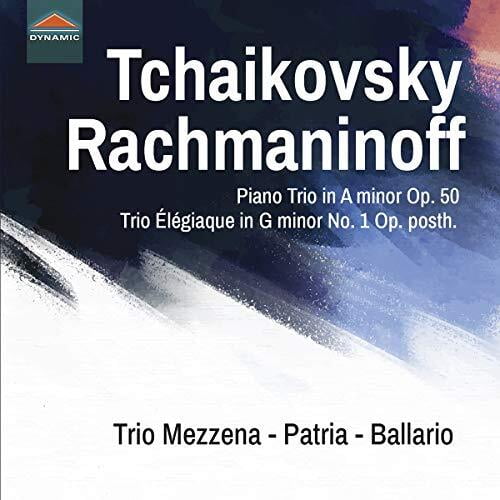 Rachmaninoff / Mezzena / Ballario - Piano Trio in a Minor 50 - Music & Performance - CD