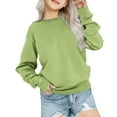 thumbnail image 3 of YunPes Boys Sweatshirt Winter Boys Girls Round Neck Long Sleeve Sweatshirt Comfortable Casual Warm Sweatshirt Children Girls Sweeter, 3 of 9