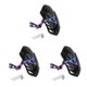 thumbnail image 1 of Guardabarros trasero Soidarity para motocicleta duradero y portátil Titanio multicolor, 1 of 6