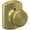 Satin Brass, variant on Schlage F170-Bwe-Grw Bowery Non-Turning One-Sided Dummy Door Knob - Brass
