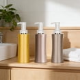 thumbnail image 1 of MTBLYS 500Ml Hand Soap Dispenser Bottle Plastic Refillable Pump 1 Pack Bathroom Kitchen Toilet Use, 1 of 7