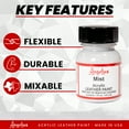 thumbnail image 2 of Angelus® Acrylic Leather Paint, 1 oz., Mist, 2 of 9