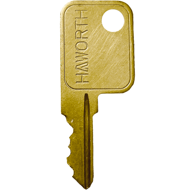 Haworth SL064 Replacement Office Furniture Key