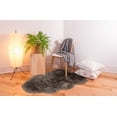 thumbnail image 2 of FAUX LAMB SKIN GREY - FRENCH, 2 of 8
