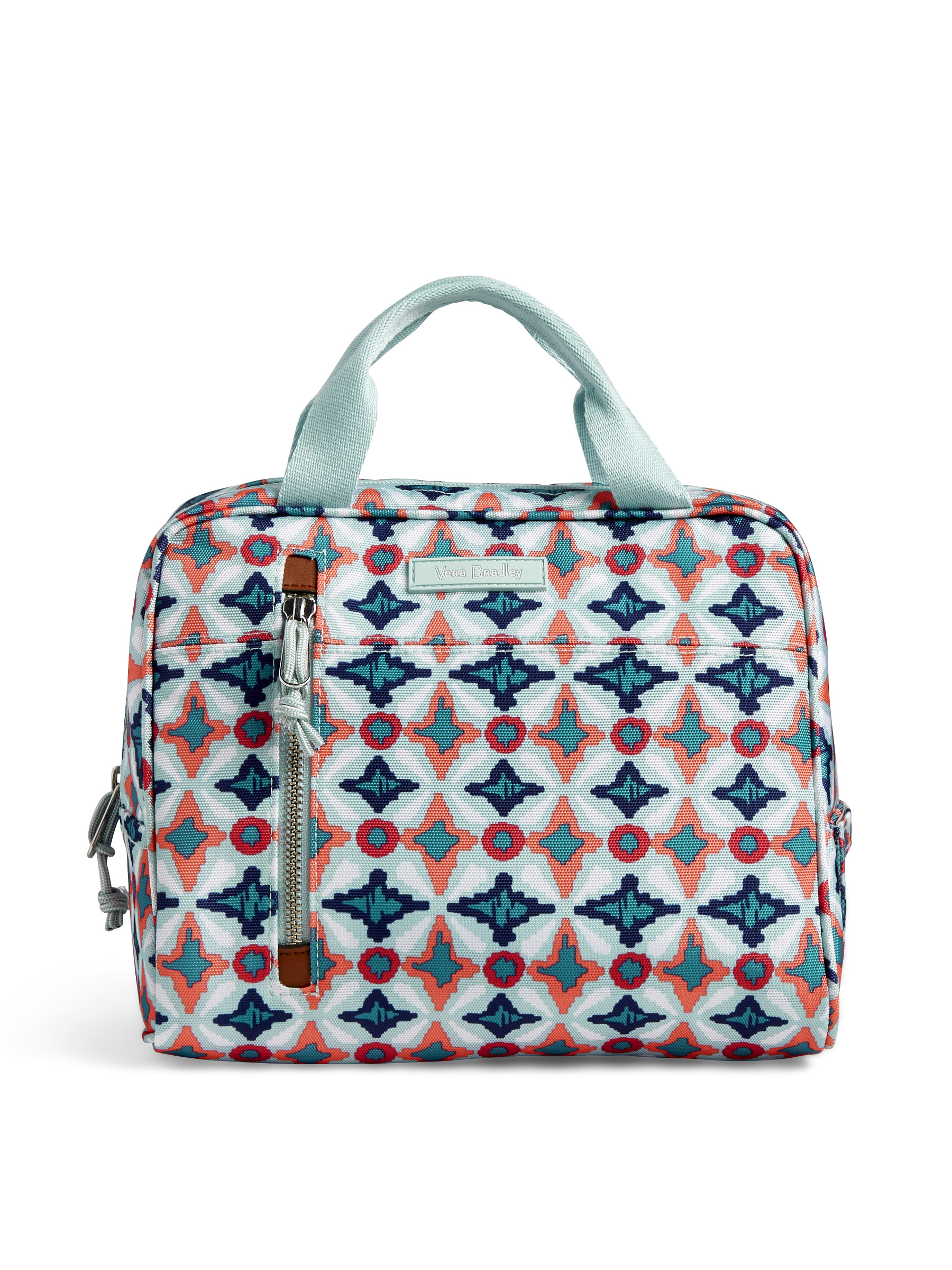 vera bradley cooler lunch bag