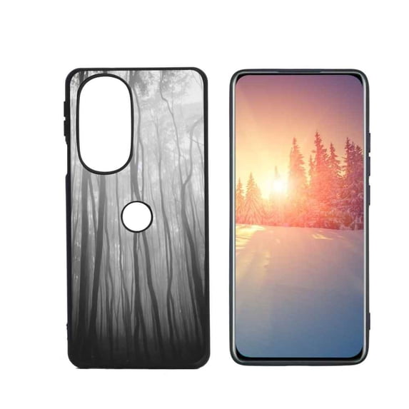 Forest-134 Phone Case, Degined for Motorola Edge Plus 2022 Case Men Women, Flexible Silicone Shockproof Case for Motorola Edge Plus 2022