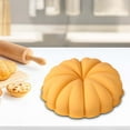 thumbnail image 6 of Halloween Pumpkin Chocolate Cookies Molds, Three-Dimensional Fall Harv-est Theme Pumpkin Silica Gel Mould Thanksgiving Cake Pan Fall Soap Molds for Candy Cupcake Jelly Baking Home Decor, 6 of 7