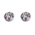 thumbnail image 1 of Vogacara Donuts artificiales modelo simulación PU postre accesorios de fotografía alivio del estrés Donut educación temprana rebote lento comida Type4 NO4 Vogacara CBP587188, 1 of 5