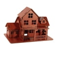 thumbnail image 2 of Rompecabezas 3D, casa de madera, de madera, edificios, , Kits DIY, juguete de construcción para niños, rompecabezas, ornamento, regalo de Hugo construcción de rompecabezas, 2 of 10