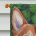 thumbnail image 3 of Carolines Treasures 7296CHF Corgi With Green Ball Flag Canvas House Size, 3 of 4