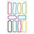 thumbnail image 2 of TREND Labels superShapes Stickers-Large, 80 Per Pack, 6 Packs, 2 of 4