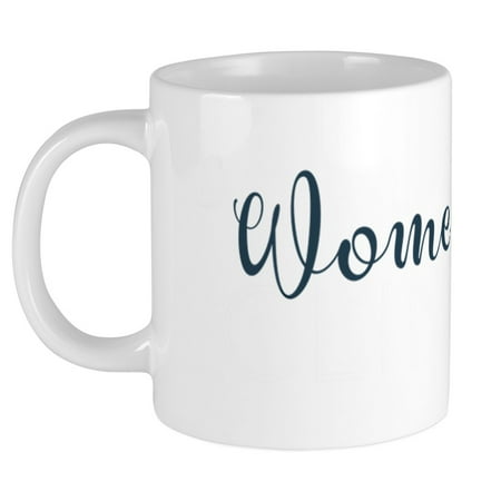 

CafePress - Women For Clinton - 20 oz Ceramic Mega Mug