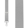 thumbnail image 2 of SuspenderStore Solid Color Suspenders -1.5-Inch Wide Elastic - Trigger Snap - 4 Sizes, Includes Big & Tall, 2 of 4