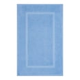 thumbnail image 4 of Cotton Paradise 100% Cotton Bath Mats for Bathroom Floor Set of 2 Pack, 20x34 Soft Absorbent Washable Quick Dry Tub Bathmat, Sky Blue, 4 of 7