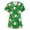 Green, variant on V-Neck Scrub Top with Dual Pockets for Women - Cute Corgi & Cat Print Breathable Medical Uniforms, Loose Fit Vet Tech Work Shirts for Nurses & Pet Groomers Green XXL