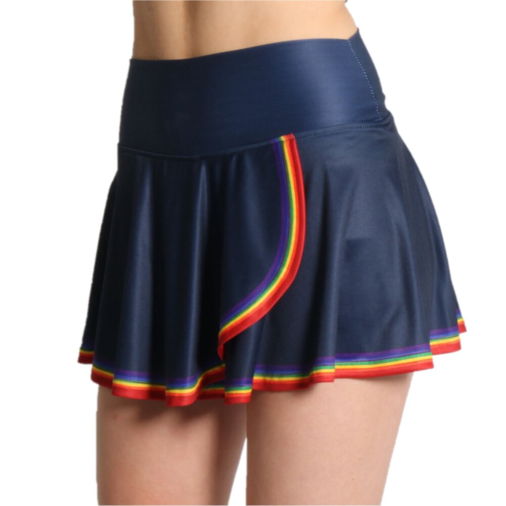 holly's rainbow skirt
