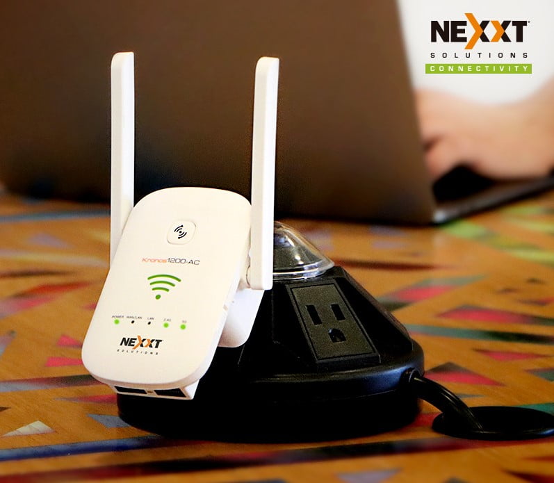 Nexxt Solutions Kronos 1200 Universal Dual Band AC Range Extender