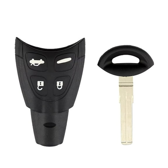 Yassdwbn Car Remote Key LTQSAAM433TX For Saab 9-3 9-5 2003 2004 2005 2006 2007 2008-2010