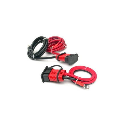 - Rough Country - RS107 - 7-foot Quick Disconnect Winch Power Cable for Any Sta...