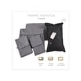 thumbnail image 2 of Juego de Sábanas Individual 2800 Hilos Extra Suave Premium Textura Flores Soft Nature, 2 of 5