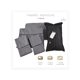 thumbnail image 2 of Juego de Sábanas Individual 2800 Hilos Extra Suave Premium Textura Flores Soft Nature, 2 of 5