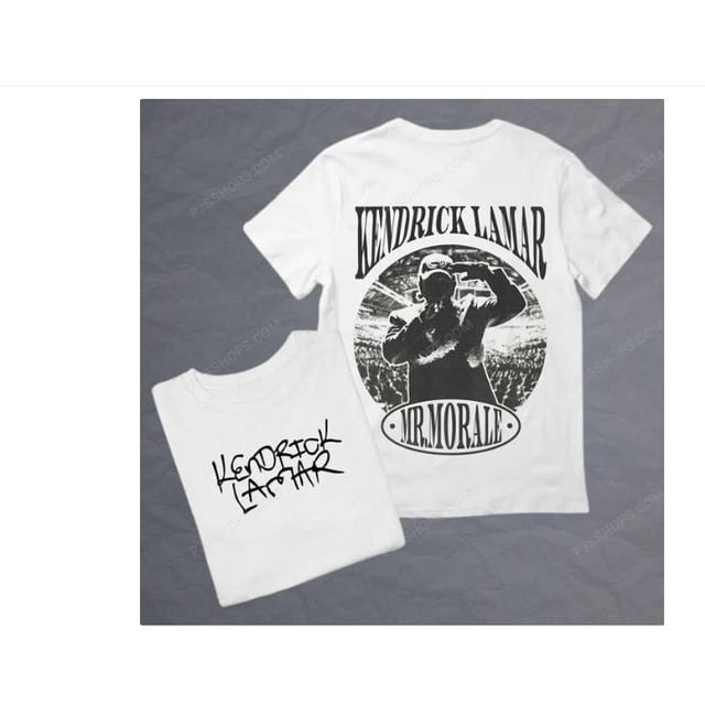T-Shirt Kendrick Lamar, Tee-Shirt Graphique Kendrick - comme sur l'Image - 4TG